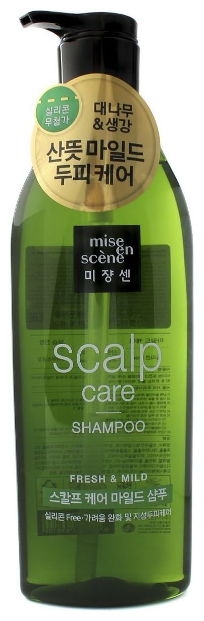 Шампунь для волос Scalp Care Shampoo Mise en Scene