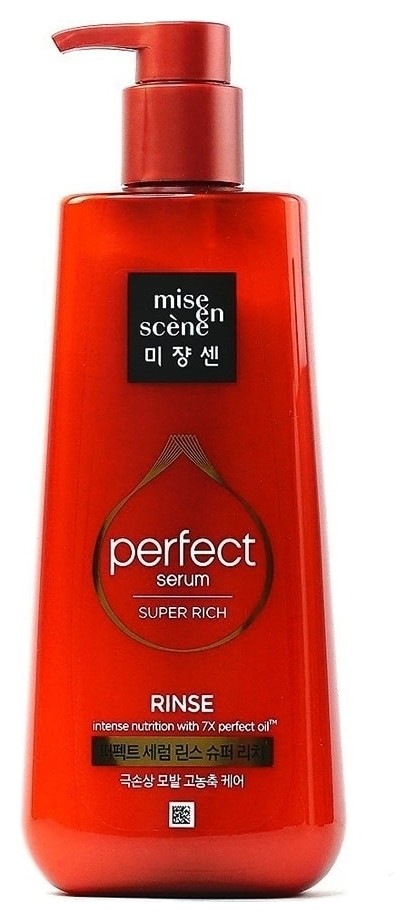 Шампунь для волос Perfect Serum Shampoo Super Rich Mise en Scene