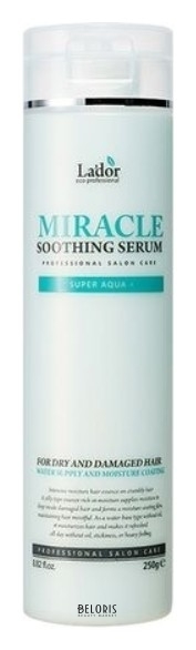 Сыворотка-термозащита для сухих и поврежденных волос Miracle Soothing Serum LADOR