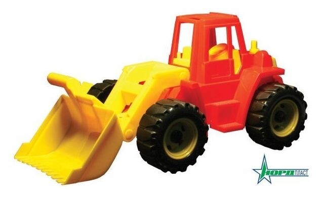 Трактор "Ангара" с грейдером  Нордпласт