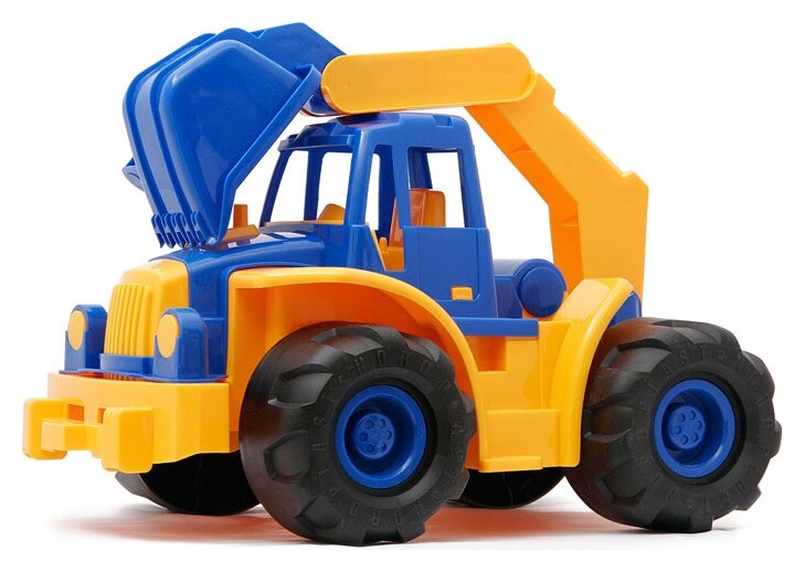 Трактор "Богатырь" мини с ковшом  Нордпласт