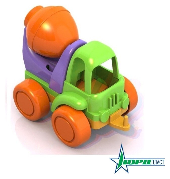 Бетономешалка "Нордик"  Нордпласт