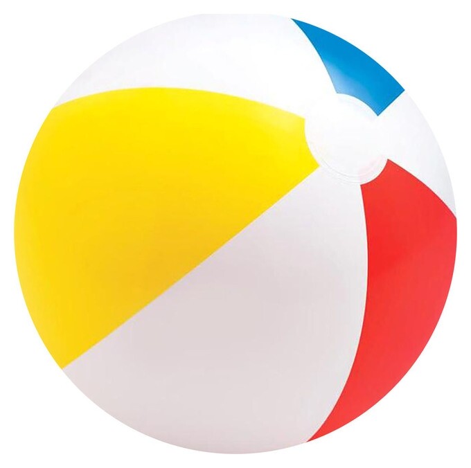 Мяч надувной Intex