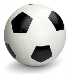 Мяч футбольной расцветки 20 см Чебоксарские мячи