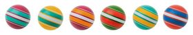 Мяч Полосатики ручное окрашивание 7,5 см Чебоксарские мячи