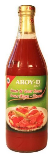 Соус кисло-сладкий  Aroy-D
