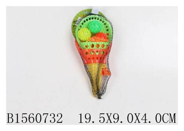 Набор ракеток Стреляй-лови цвет зелёно-жёлтый  