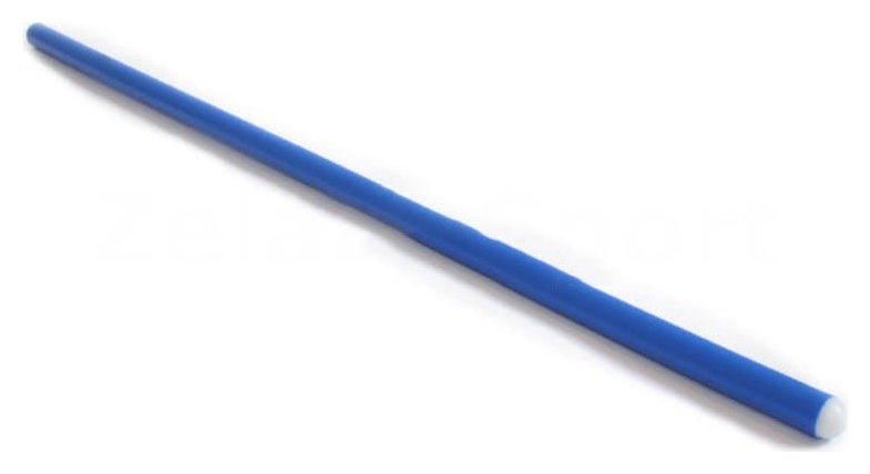 Палка гимнастическая синяя 71 см