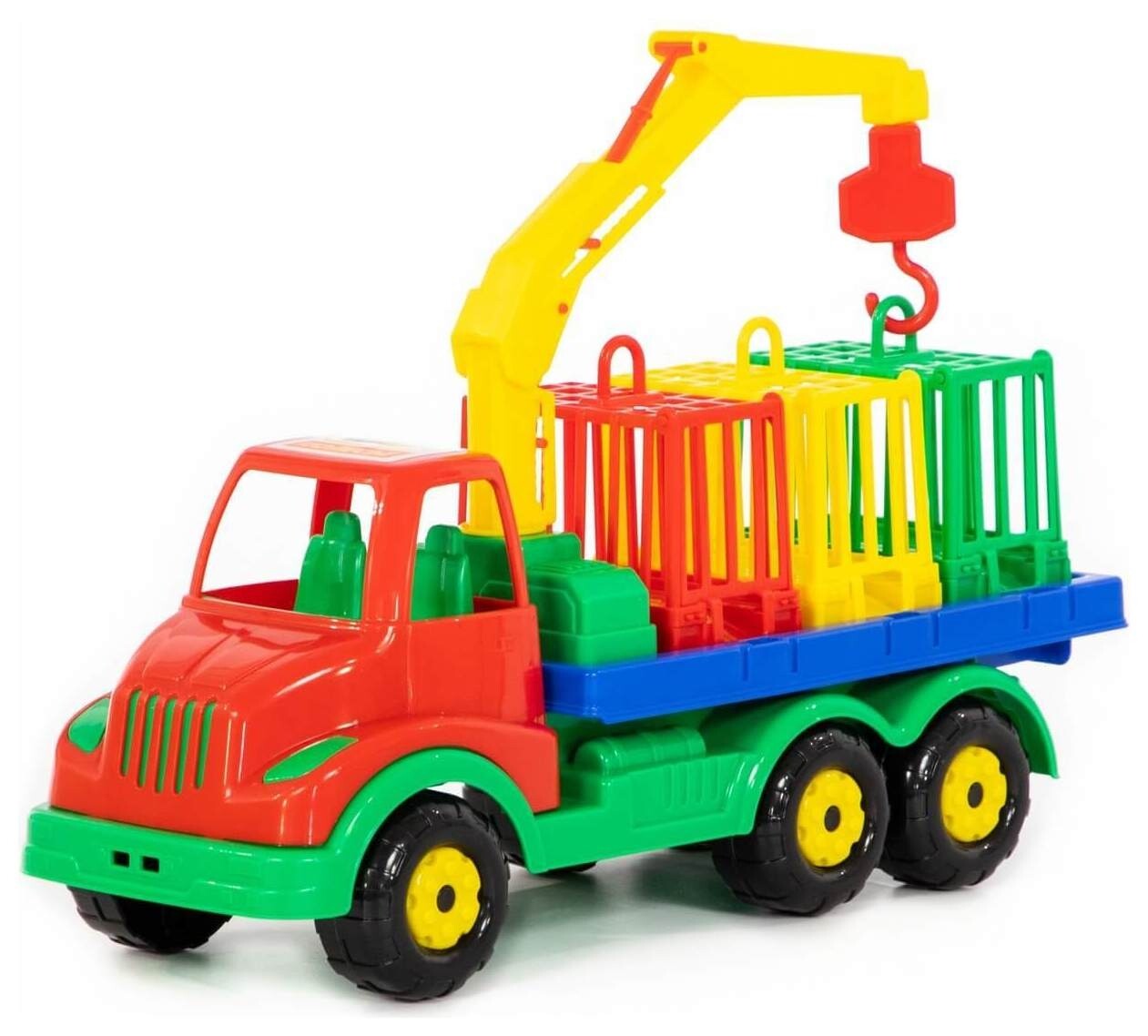 Автомобиль для перевозки зверей Муромец  Полесье