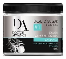 Паста для шугаринга № 1 Liquid Sugar DOCTOR ADVANCE