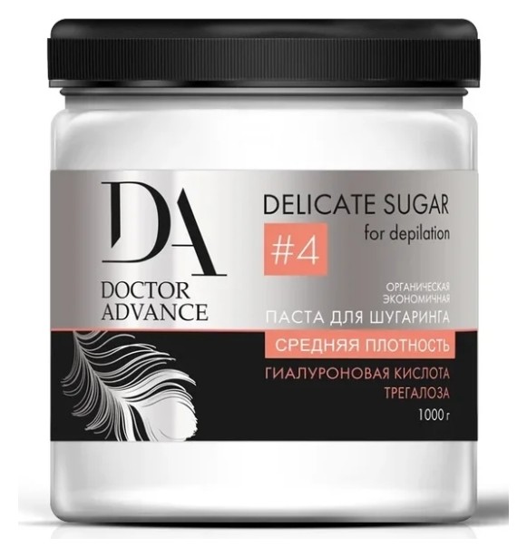 Паста для шугаринга № 4 Delicate Sugar DOCTOR ADVANCE