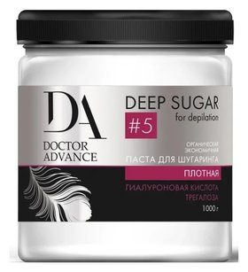 Паста для шугаринга № 5 Deep Sugar DOCTOR ADVANCE