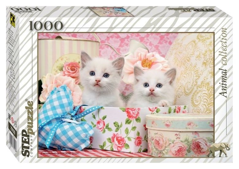 

Пазл 1000 элементов Котята