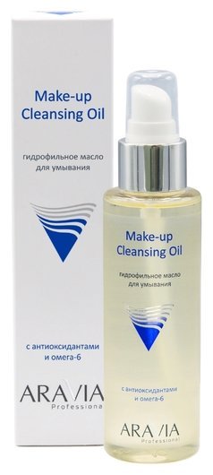Гидрофильное масло для умывания с антиоксидантами и омега-6 Make-Up Cleansing Oil отзывы