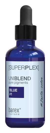 Пигмент для прямого окрашивания SuperPlex Uniblend Тон 1 Blue