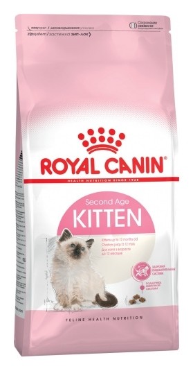 Корм для котят в возрасте от 4 до 12 месяцев Royal Canin