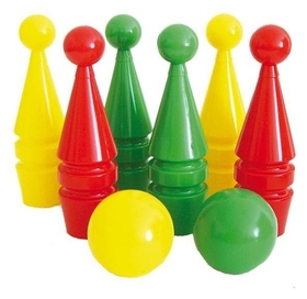 Игровой набор Кегли и шары Стром