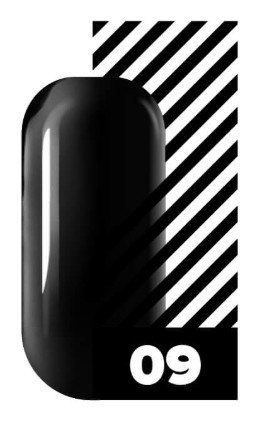 Тон 09 Черный  POLE