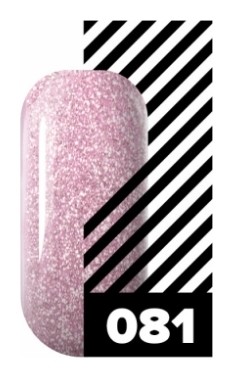 Тон 081 Мерцание клубники  POLE
