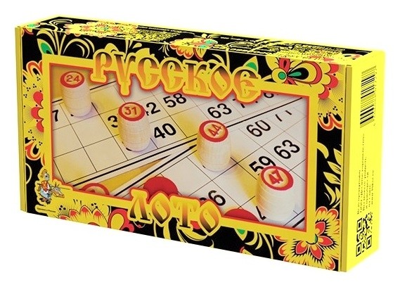 

Настольная игра Русское лото классическое