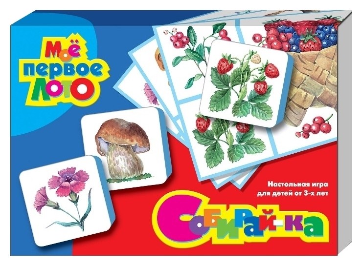 

Настольная игра Лото Собирайка