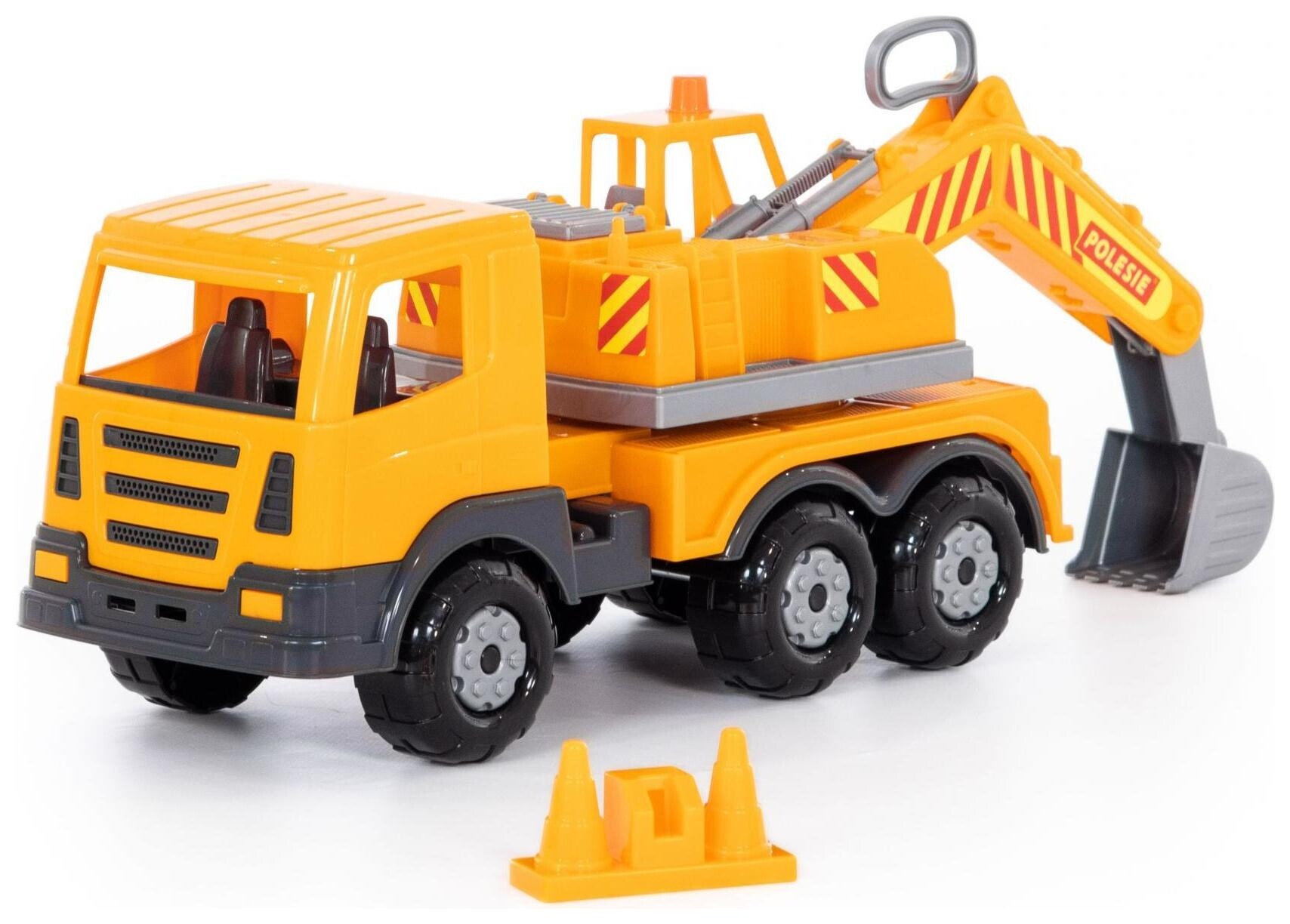 Автомобиль экскаватор Престиж  Полесье