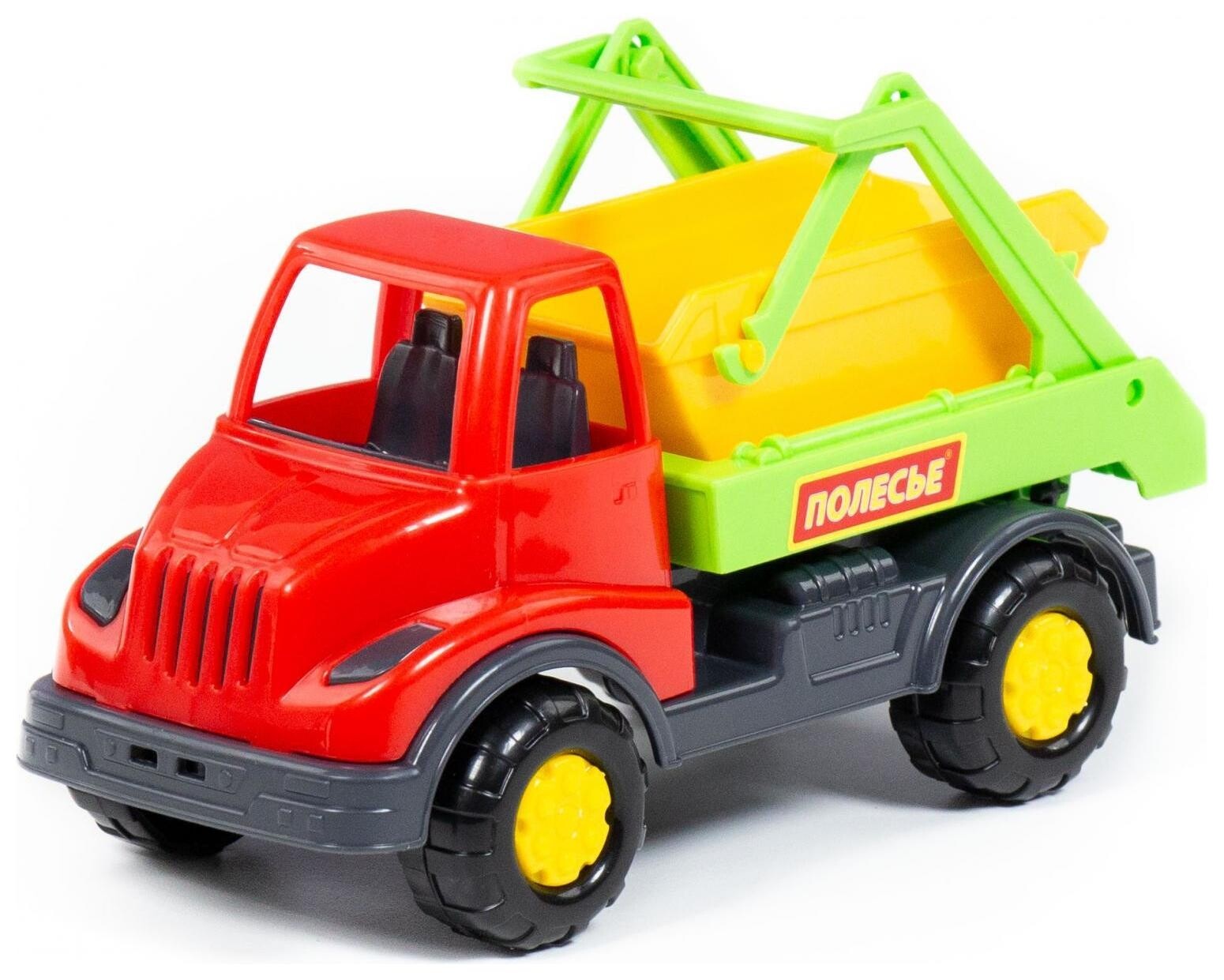Автомобиль-коммунальная спецмашина Кнопик  Полесье