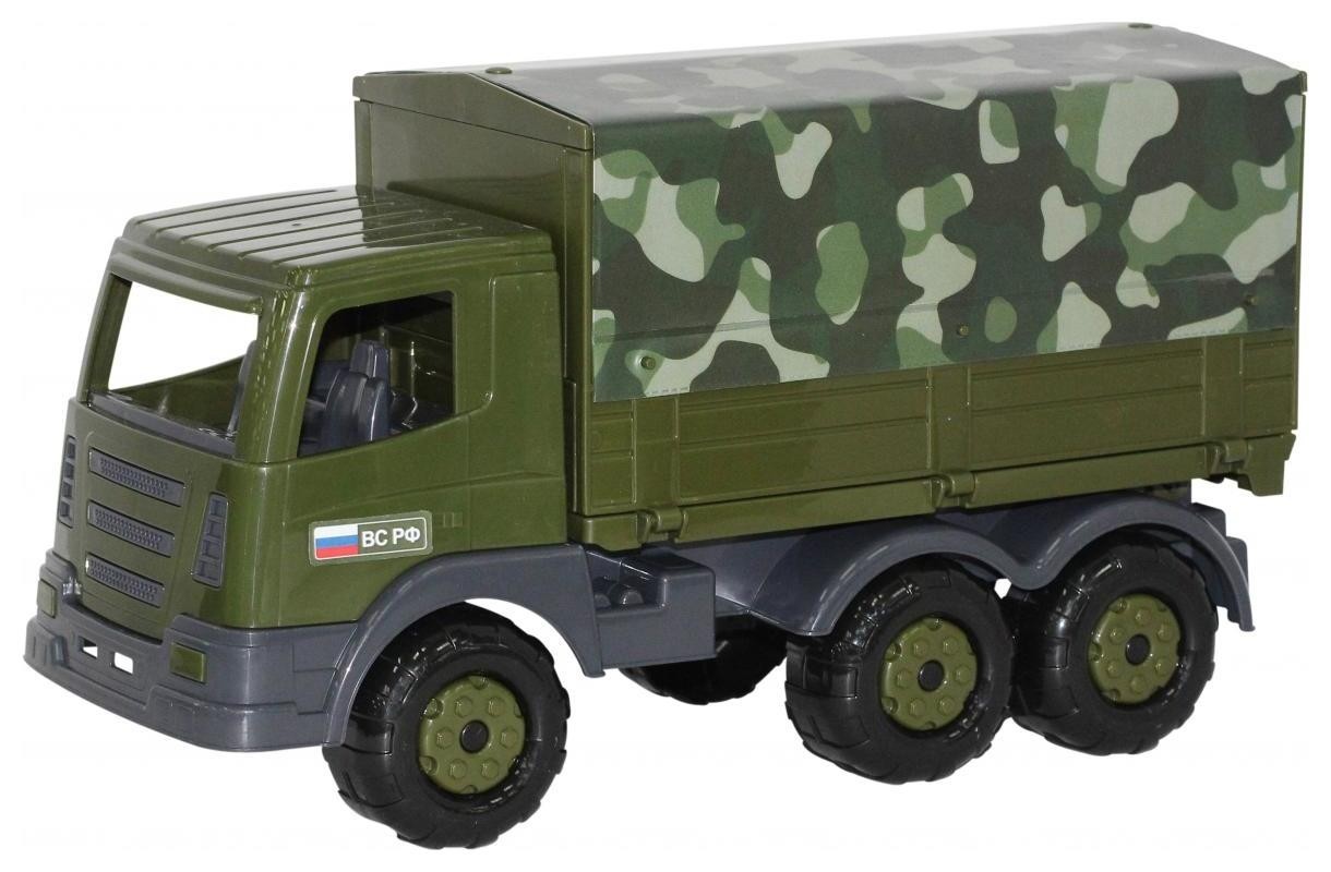 

Автомобиль бортовой тентовый военный