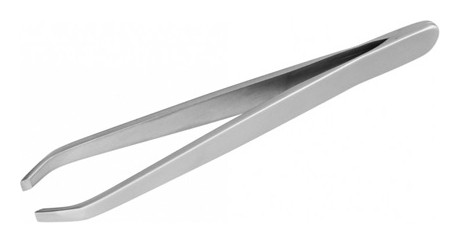Пинцет для бровей большой прямой