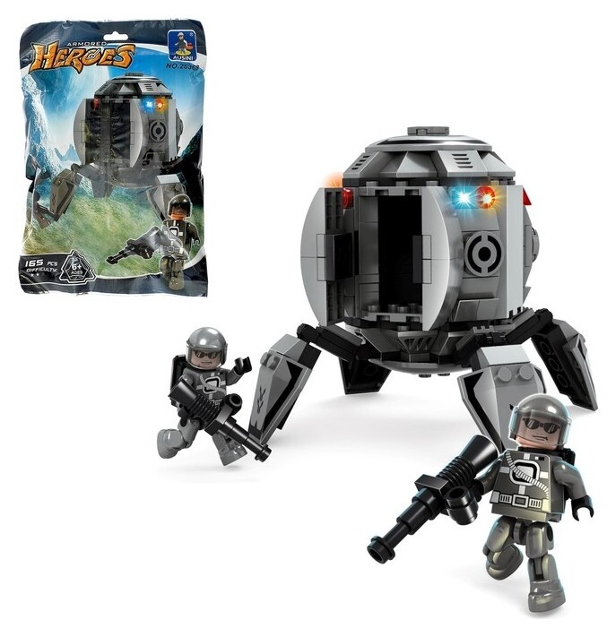 Конструктор Космическая станция 165 деталей Ausini