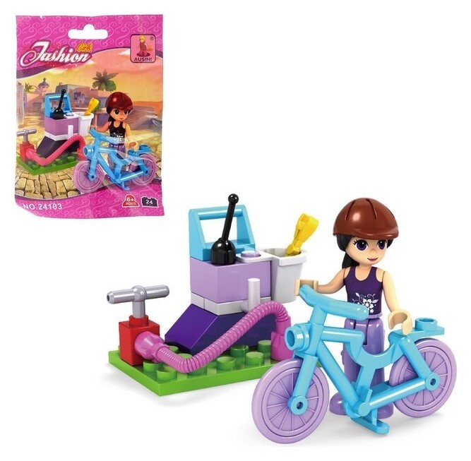 Конструктор Велосипедный сервис 24 детали Ausini