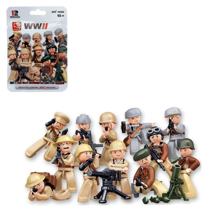 Конструктор Солдаты Sluban