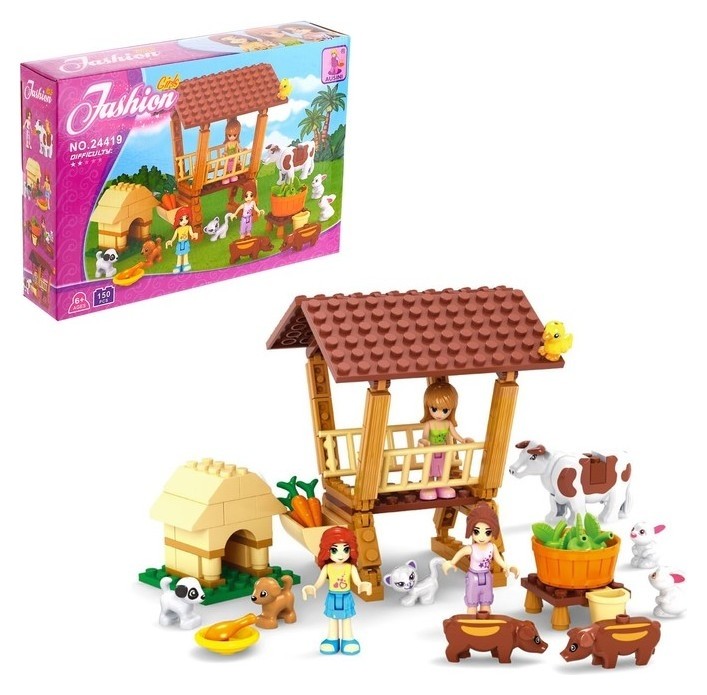 

Конструктор Ферма 150 деталей
