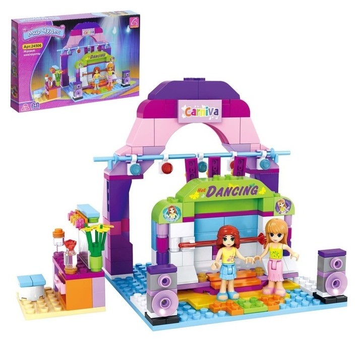 

Конструктор Мир чудес Сцена 243 детали