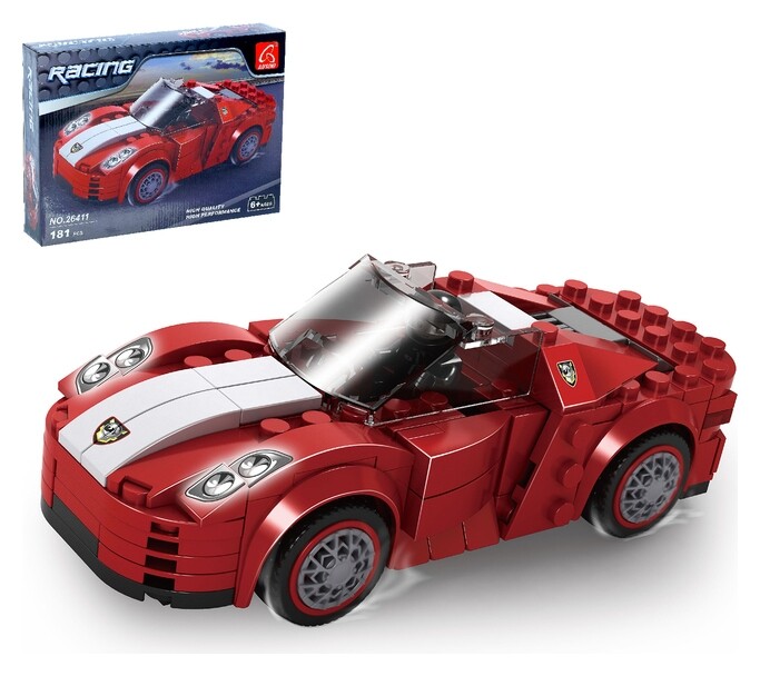 Конструктор Демон скорости 181 деталь  Ausini