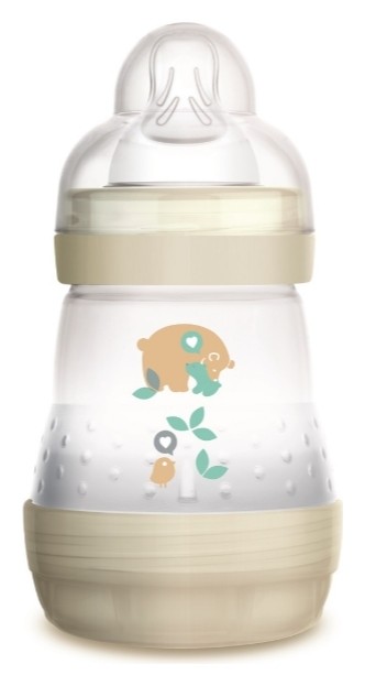 Бутылочка для кормления с системой анти-колик и функцией самостерилизации Easy Start 160 мл  MAM