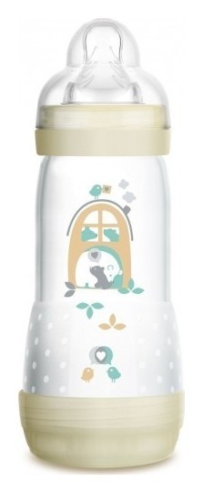 Бутылочка для кормления с системой анти-колик и функцией самостерилизации Easy Start 320 мл  MAM