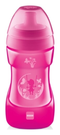 Розовый  MAM
