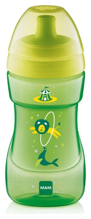 Зеленый  MAM
