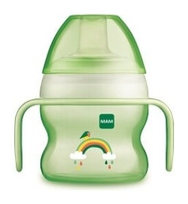 Поильник со сверхмягким носиком tarter Cup Trends 150 мл MAM