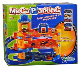 Игровой набор Мега паркинг Нордпласт