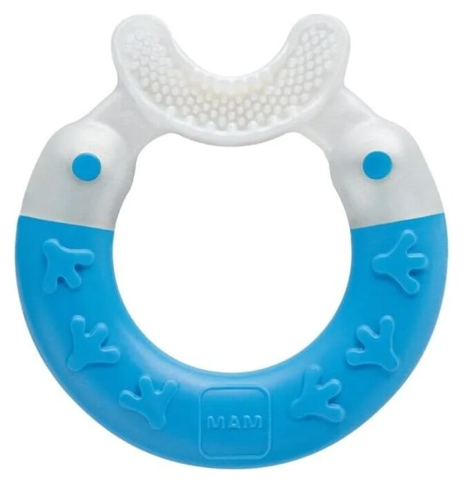 Бело-синий MAM