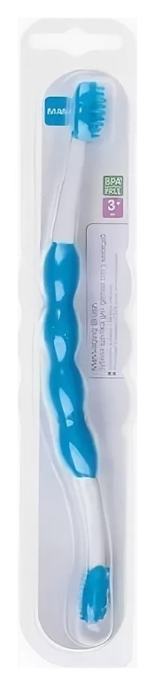 Зубная щетка Massaging Brush  MAM