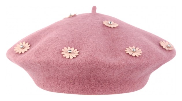 Берет с цветами   Kawaii Factory
