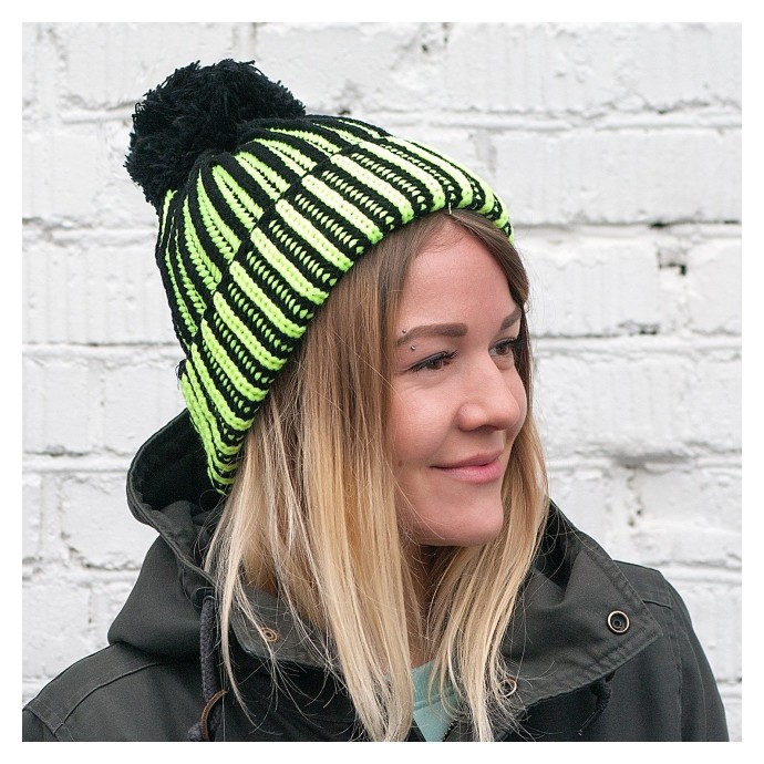 Шапка Полосатая  Kawaii Factory