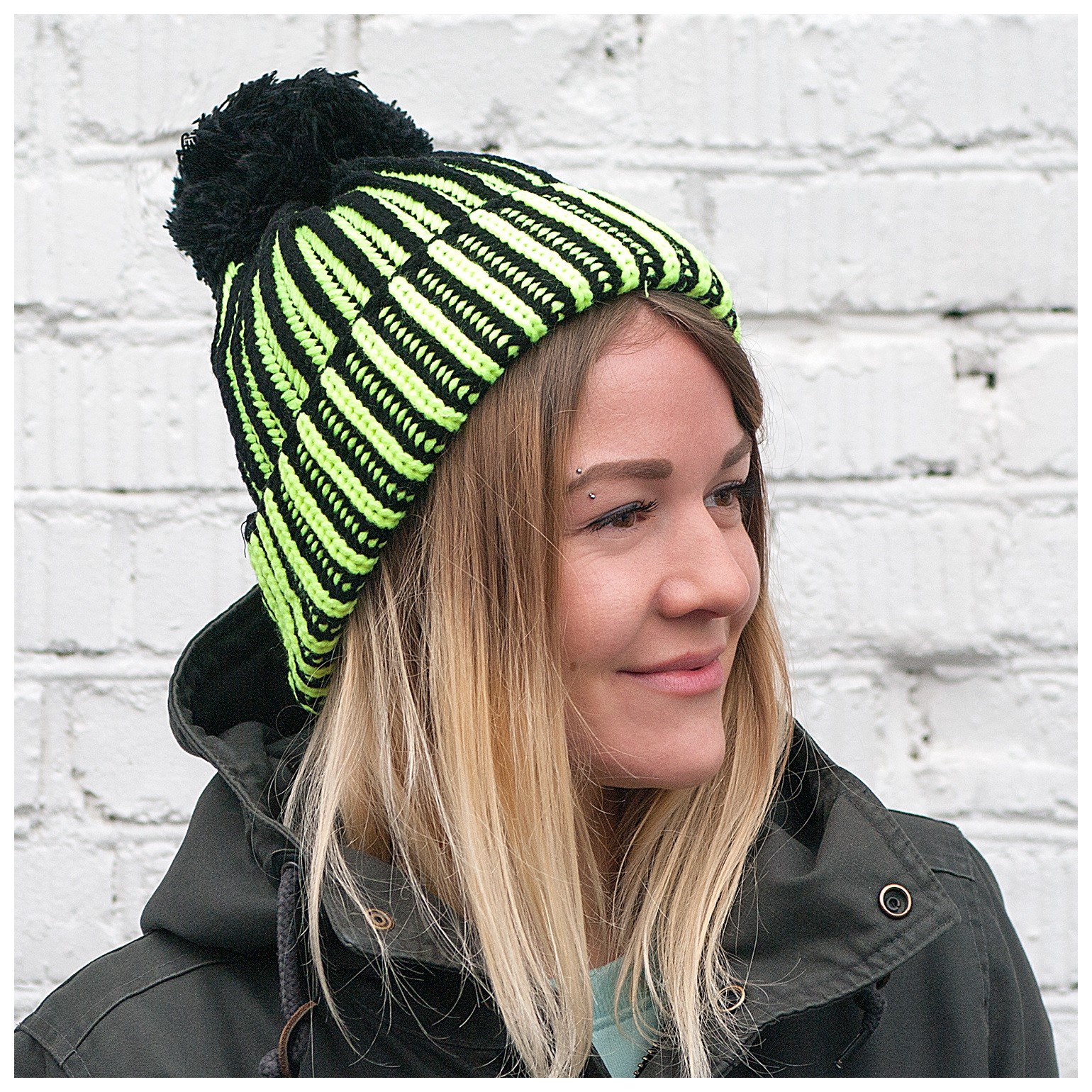 Тон Желтый с черным  Kawaii Factory