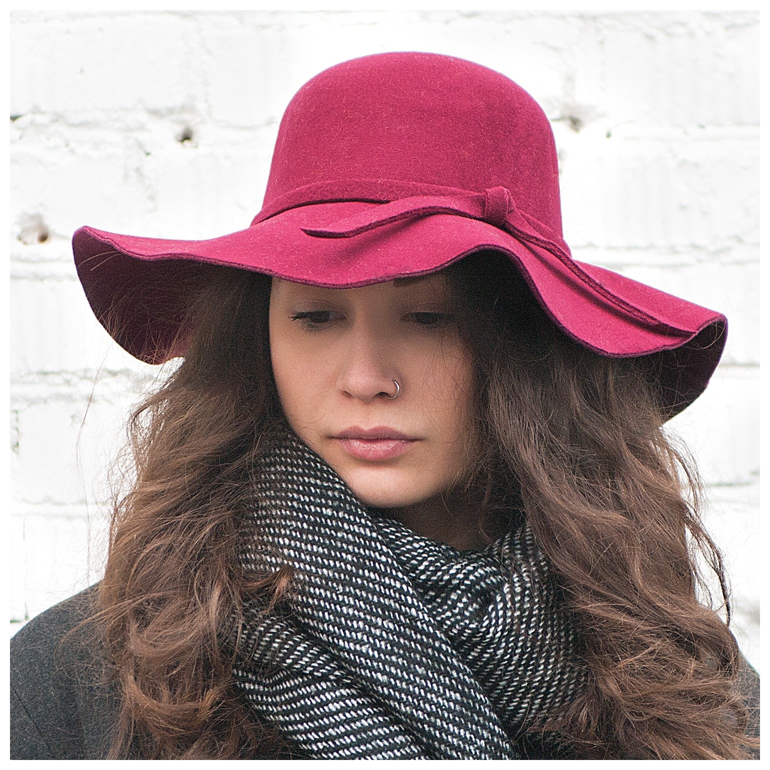 Бордовый  Kawaii Factory