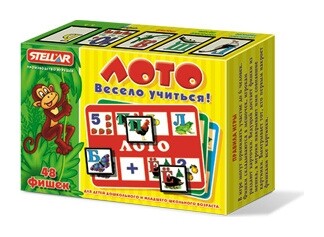 Лото весело учиться  Stellar