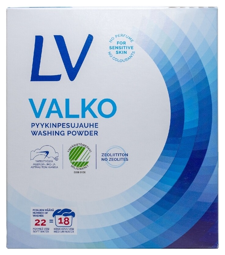 Стиральный порошок для белого белья концентрированный  LV