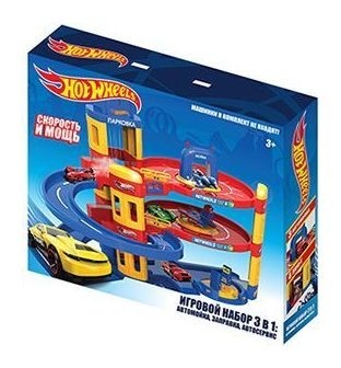 

Игровой набор Скорость и мощь